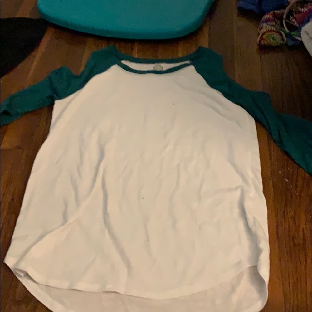 half sleeve cold shoulder top
